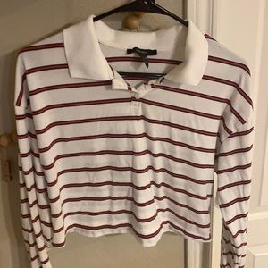 Medium Forever 21 long sleeve Crop Top
